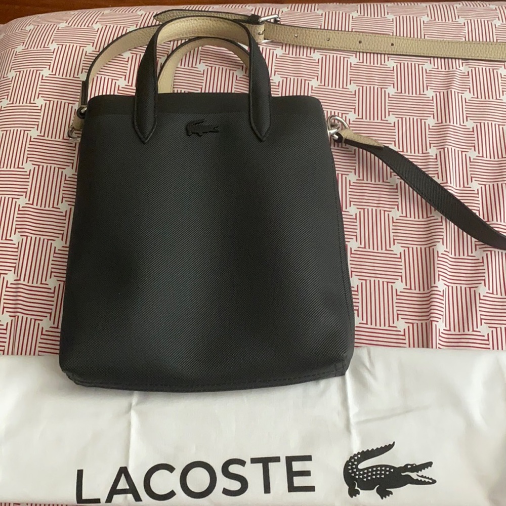 Lacoste reversible & detachable bag